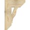 Ekena Millwork Funston Slat Rough Sawn Bracket, Douglas Fir, 6"W x 18"D x 26"H BKT06X18X26FST06RDF - alternate 2